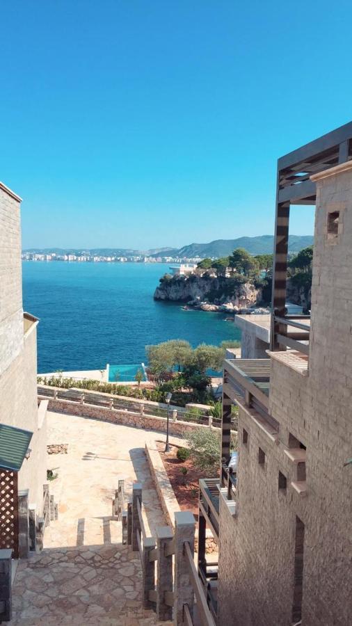 Aqua Holiday Apartments Vlorë Buitenkant foto