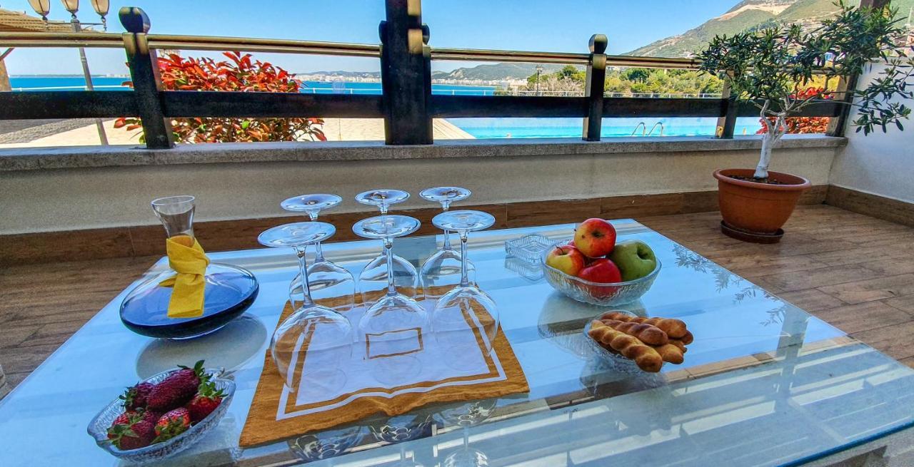 Aqua Holiday Apartments Vlorë Buitenkant foto