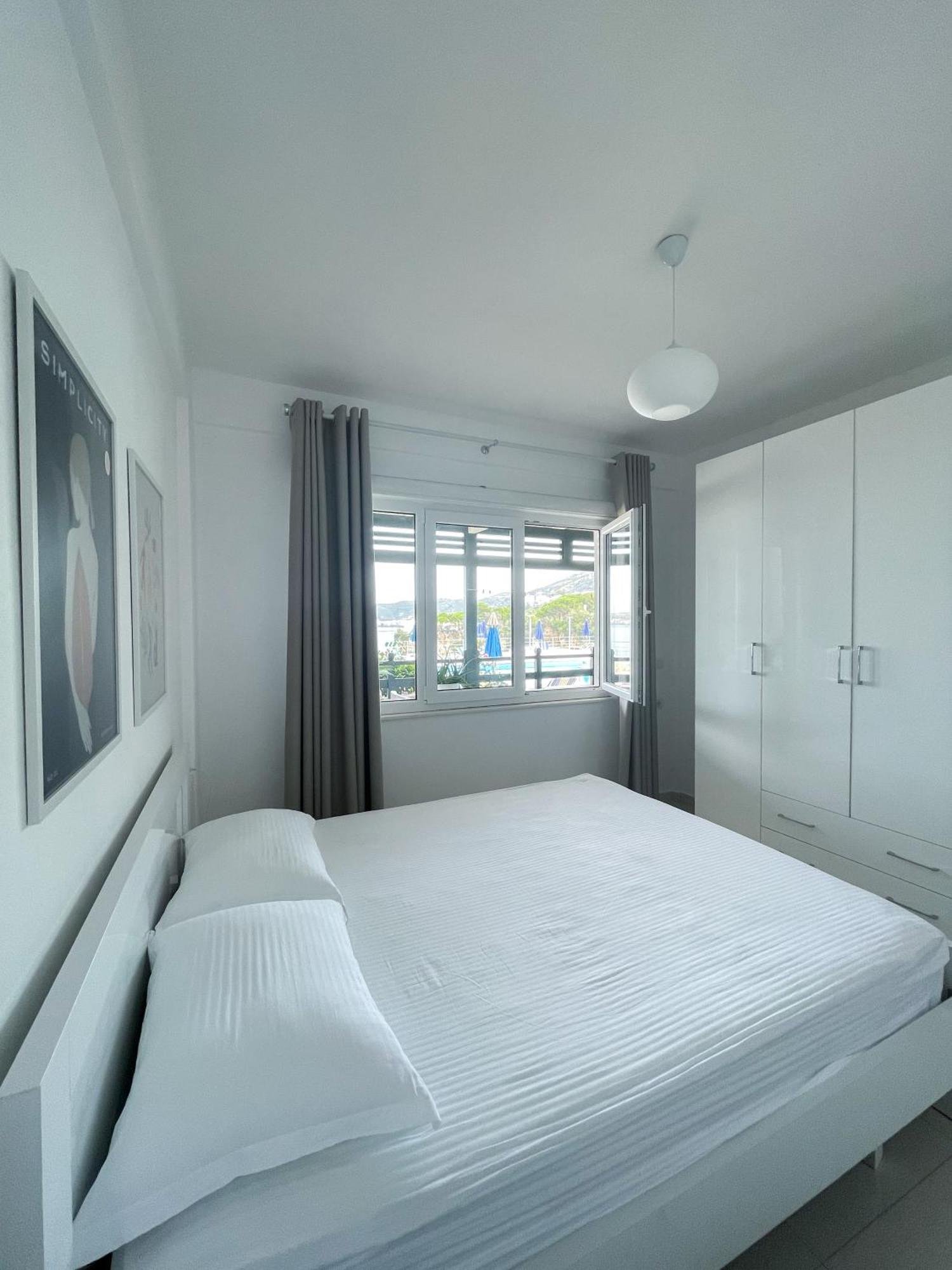 Aqua Holiday Apartments Vlorë Kamer foto
