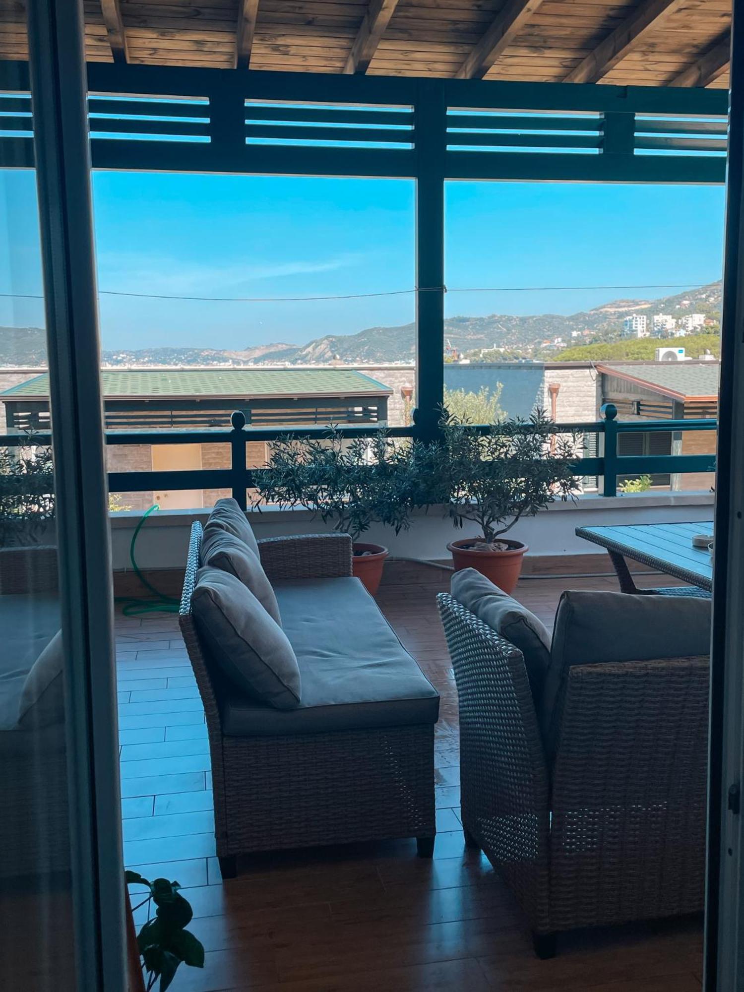 Aqua Holiday Apartments Vlorë Kamer foto
